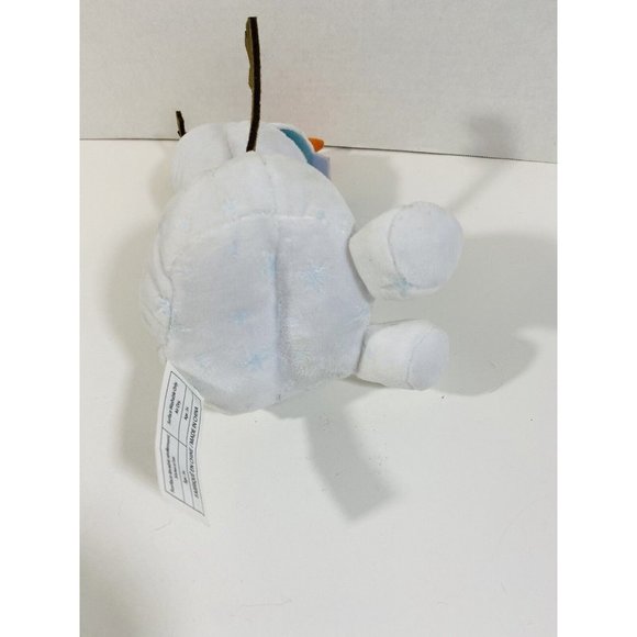 Disney Frozen 2 Olaf Snowman Plush Toy Glitter Snowflakes 9” Winter Stuffed Toy - Picture 6 of 6